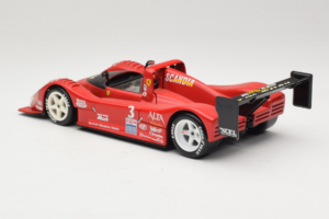 Ferrari 333 SP Scandia #3 Evans / Velez 2000 Hot Wheels 1:18 29230-P1 Diecast - image 7 of 8