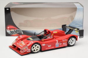 Ferrari 333 SP Scandia #3 Evans / Velez 2000 Hot Wheels 1:18 29230-P1 Diecast - image 8 of 8