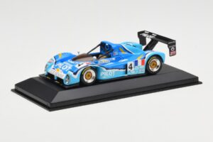 Ferrari 333 SP #4 Team Michel Ferte M. Ferte / A. Campos 24 Hours of Le Mans 1997 Minichamps 1:43 430977604 Diecast - image 2 of 4