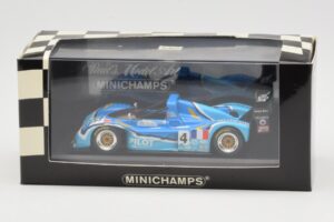 Ferrari 333 SP #4 Team Michel Ferte M. Ferte / A. Campos 24 Hours of Le Mans 1997 Minichamps 1:43 430977604 Diecast - image 4 of 4
