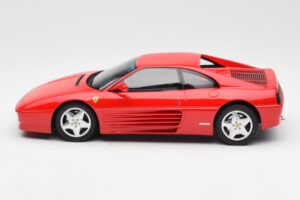 Ferrari 348 GTB Red GT Spirit 1:18 GT331 Resin - image 3 of 6