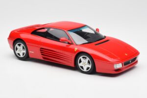 Ferrari 348 GTB Red GT Spirit 1:18 GT331 Resin - image 4 of 6