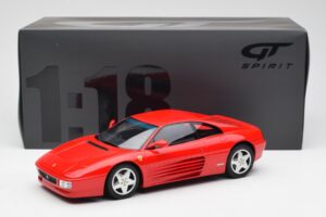 Ferrari 348 GTB Red GT Spirit 1:18 GT331 Resin - image 6 of 6