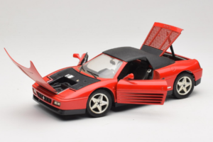Ferrari 348 Spider Red Mira 1:18 6180 Diecast - image 2 of 8