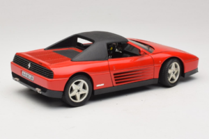 Ferrari 348 Spider Red Mira 1:18 6180 Diecast - image 3 of 8
