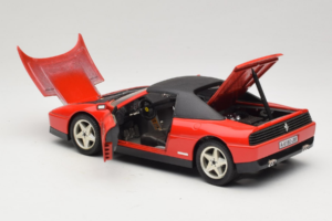 Ferrari 348 Spider Red Mira 1:18 6180 Diecast - image 5 of 8