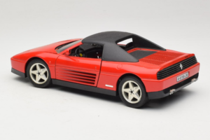 Ferrari 348 Spider Red Mira 1:18 6180 Diecast - image 7 of 8