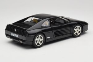 Ferrari 348 TB Black Mira 1:18 6101-R1 Diecast - image 2 of 8