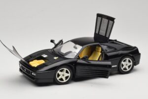 Ferrari 348 TB Black Mira 1:18 6101-R1 Diecast - image 3 of 8