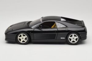 Ferrari 348 TB Black Mira 1:18 6101-R1 Diecast - image 4 of 8