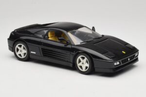 Ferrari 348 TB Black Mira 1:18 6101-R1 Diecast - image 6 of 8