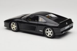 Ferrari 348 TB Black Mira 1:18 6101-R1 Diecast - image 7 of 8