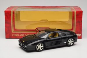 Ferrari 348 TB Black Mira 1:18 6101-R1 Diecast - image 8 of 8