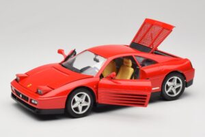 Ferrari 348 TB Red Mira 1:18 6101 Diecast - image 2 of 8