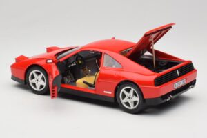 Ferrari 348 TB Red Mira 1:18 6101 Diecast - image 5 of 8