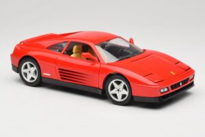 Ferrari 348 TB Red Mira 1:18 6101 Diecast - image 6 of 8