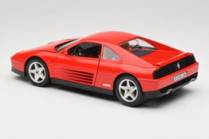 Ferrari 348 TB Red Mira 1:18 6101 Diecast - image 7 of 8
