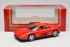 Ferrari 348 TB Red Mira 1:18 6101 Diecast - image 8 of 8