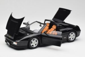 Ferrari 348 TS Black Hot Wheels 1:18 X5481 Diecast - image 2 of 8