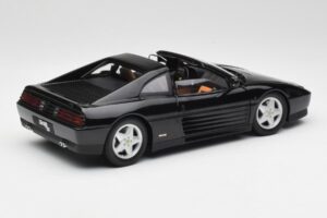 Ferrari 348 TS Black Hot Wheels 1:18 X5481 Diecast - image 3 of 8