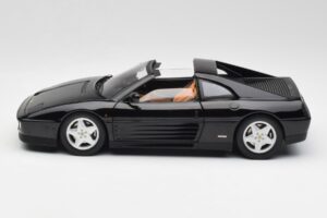 Ferrari 348 TS Black Hot Wheels 1:18 X5481 Diecast - image 4 of 8