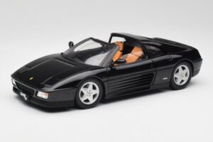 Ferrari 348 TS Black Hot Wheels 1:18 X5481 Diecast