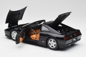 Ferrari 348 TS Black Hot Wheels 1:18 X5481 Diecast - image 5 of 8