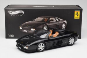 Ferrari 348 TS Black Hot Wheels 1:18 X5481 Diecast - image 8 of 8