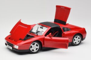 Ferrari 348 TS Red Maisto 1:18 52119 Diecast - image 2 of 8