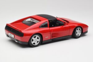 Ferrari 348 TS Red Maisto 1:18 52119 Diecast - image 3 of 8