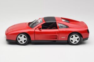 Ferrari 348 TS Red Maisto 1:18 52119 Diecast - image 4 of 8
