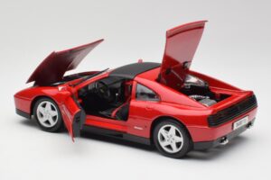 Ferrari 348 TS Red Maisto 1:18 52119 Diecast - image 5 of 8