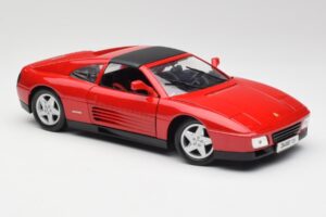 Ferrari 348 TS Red Maisto 1:18 52119 Diecast - image 6 of 8