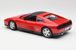 Ferrari 348 TS Red Maisto 1:18 52119 Diecast - image 7 of 8