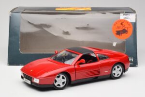 Ferrari 348 TS Red Maisto 1:18 52119 Diecast - image 8 of 8