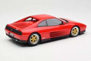 Ferrari 348 Twin Turbo Koenig Special Red GT Spirit 1:18 GT472 Resin - image 2 of 6