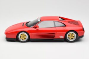 Ferrari 348 Twin Turbo Koenig Special Red GT Spirit 1:18 GT472 Resin - image 3 of 6