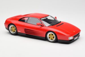Ferrari 348 Twin Turbo Koenig Special Red GT Spirit 1:18 GT472 Resin - image 4 of 6