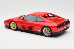 Ferrari 348 Twin Turbo Koenig Special Red GT Spirit 1:18 GT472 Resin - image 5 of 6
