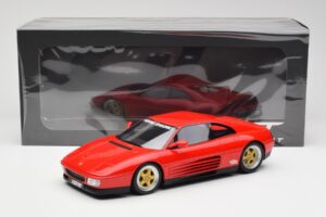 Ferrari 348 Twin Turbo Koenig Special Red GT Spirit 1:18 GT472 Resin - image 6 of 6