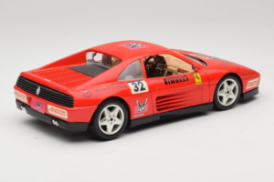 Ferrari 348 TB #32 Pirelli Red 1989 Bburago 1:18 3039-P1 Diecast - image 3 of 8