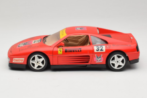 Ferrari 348 TB #32 Pirelli Red 1989 Bburago 1:18 3039-P1 Diecast - image 4 of 8