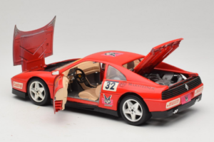 Ferrari 348 TB #32 Pirelli Red 1989 Bburago 1:18 3039-P1 Diecast - image 5 of 8