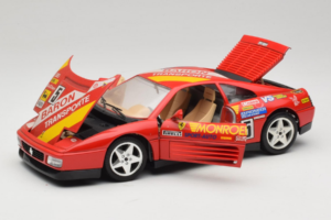 Ferrari 348 TB #5 Monroe Red 1989 Bburago 1:18 3039-M1 Diecast - image 2 of 8