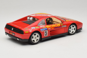 Ferrari 348 TB #5 Monroe Red 1989 Bburago 1:18 3039-M1 Diecast - image 3 of 8
