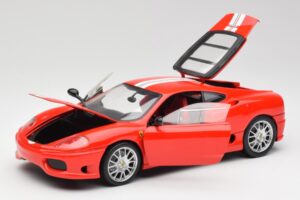 Ferrari 360 Challenge Stradale Red Hot Wheels 1:18 C0407 Diecast - image 2 of 8