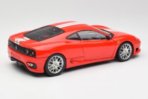 Ferrari 360 Challenge Stradale Red Hot Wheels 1:18 C0407 Diecast - image 3 of 8