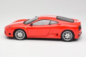 Ferrari 360 Challenge Stradale Red Hot Wheels 1:18 C0407 Diecast - image 4 of 8