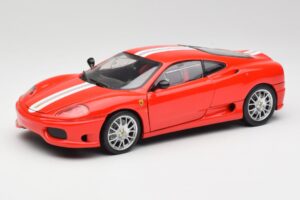 Ferrari 360 Challenge Stradale Red Hot Wheels 1:18 C0407 Diecast