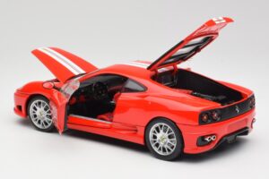 Ferrari 360 Challenge Stradale Red Hot Wheels 1:18 C0407 Diecast - image 5 of 8